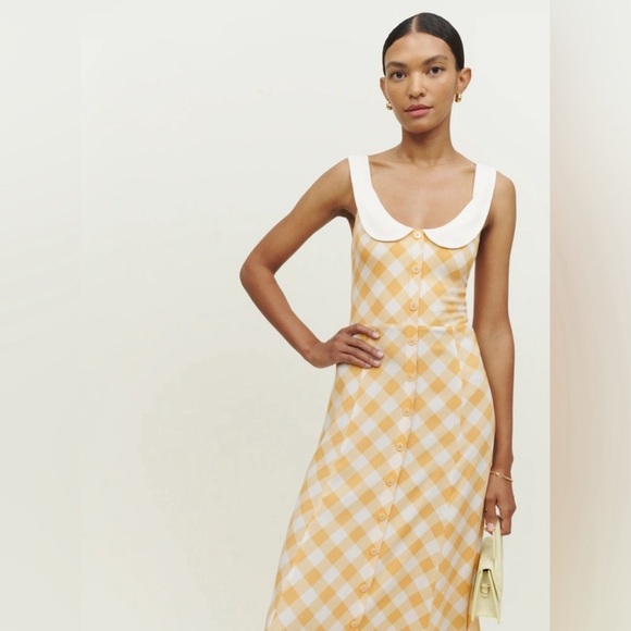 Reformation Charlie Dress, size 4, brand new, never worn, never washed. - Picture 2 of 10